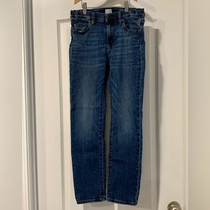 Boys J.Crew slim-fit flex jean 12